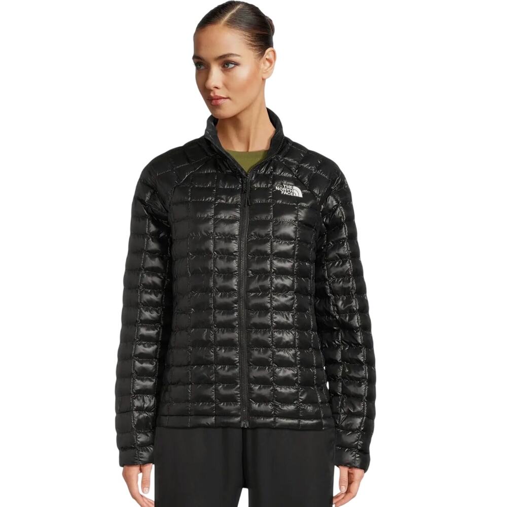 The North Face $228 THERMOBALL™ Black Lightweight Quilted Jacket Size 3X - Picture 2 of 5